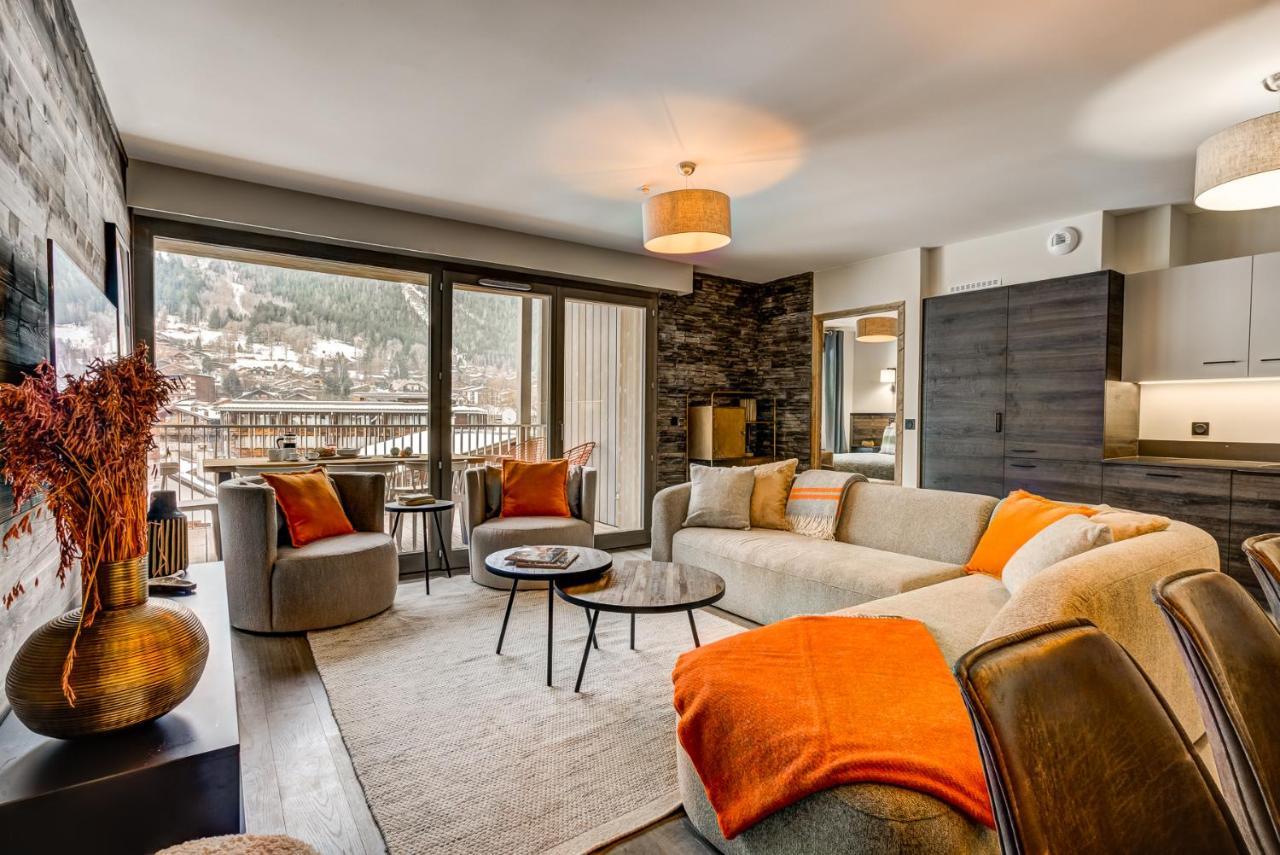 Residence White Pearl Chamonix Buitenkant foto