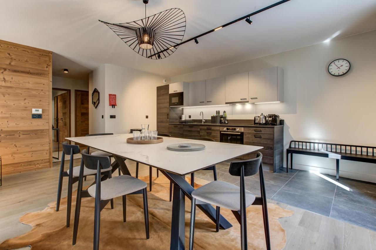 Residence White Pearl Chamonix Buitenkant foto