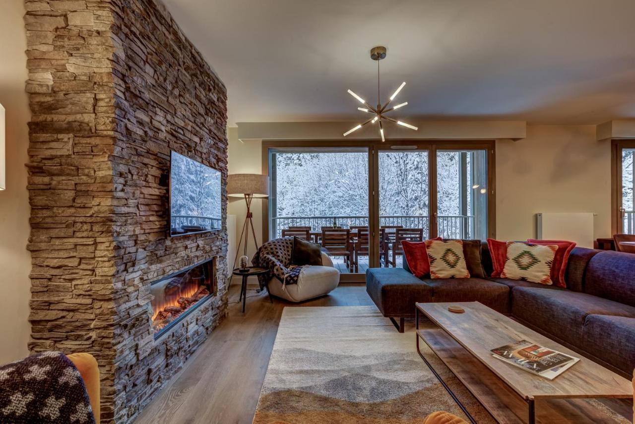 Residence White Pearl Chamonix Buitenkant foto