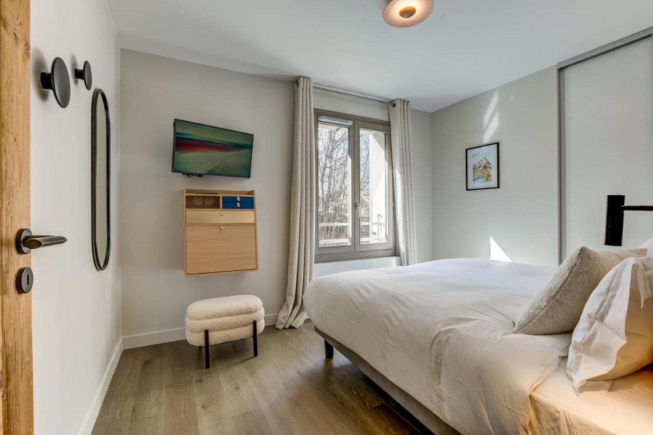 Residence White Pearl Chamonix Buitenkant foto