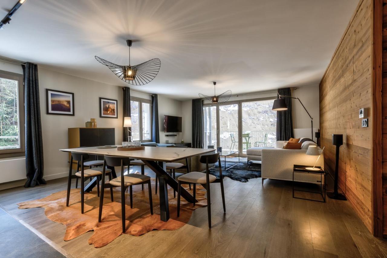Residence White Pearl Chamonix Buitenkant foto