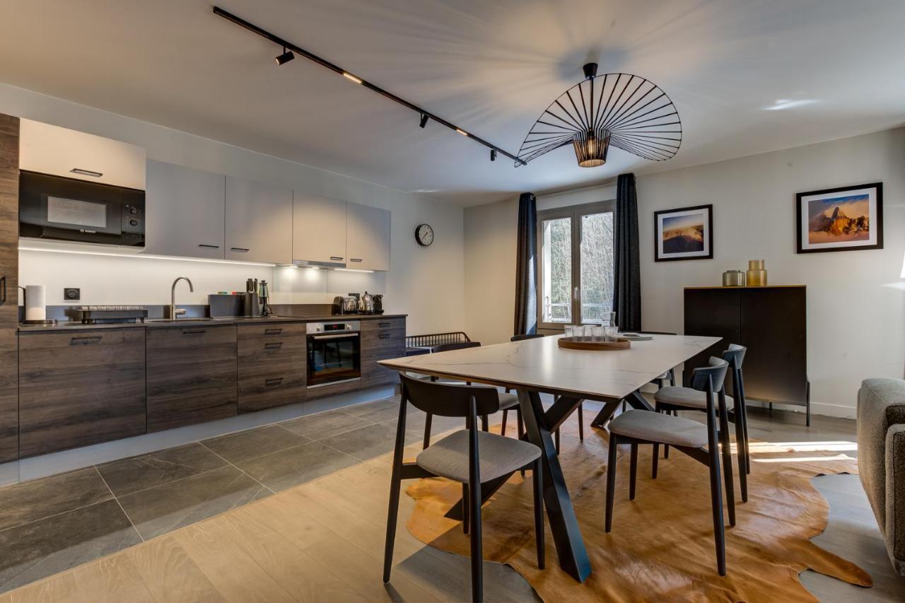 Residence White Pearl Chamonix Buitenkant foto
