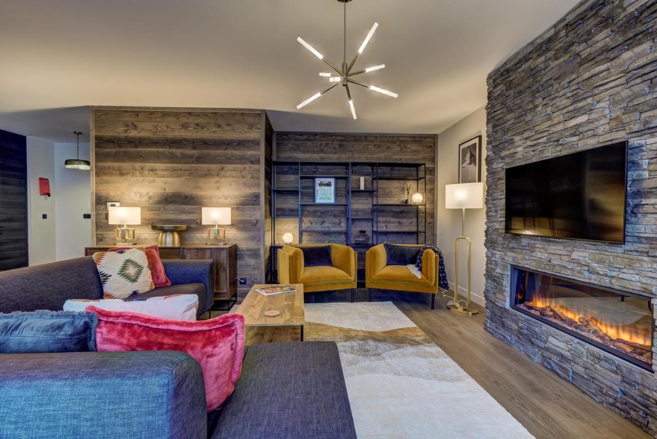 Residence White Pearl Chamonix Buitenkant foto