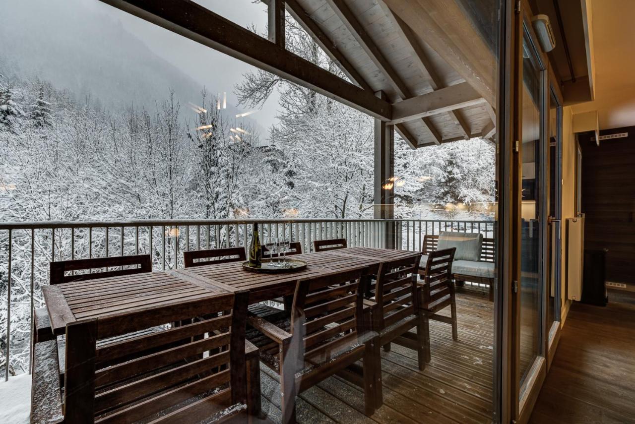 Residence White Pearl Chamonix Buitenkant foto