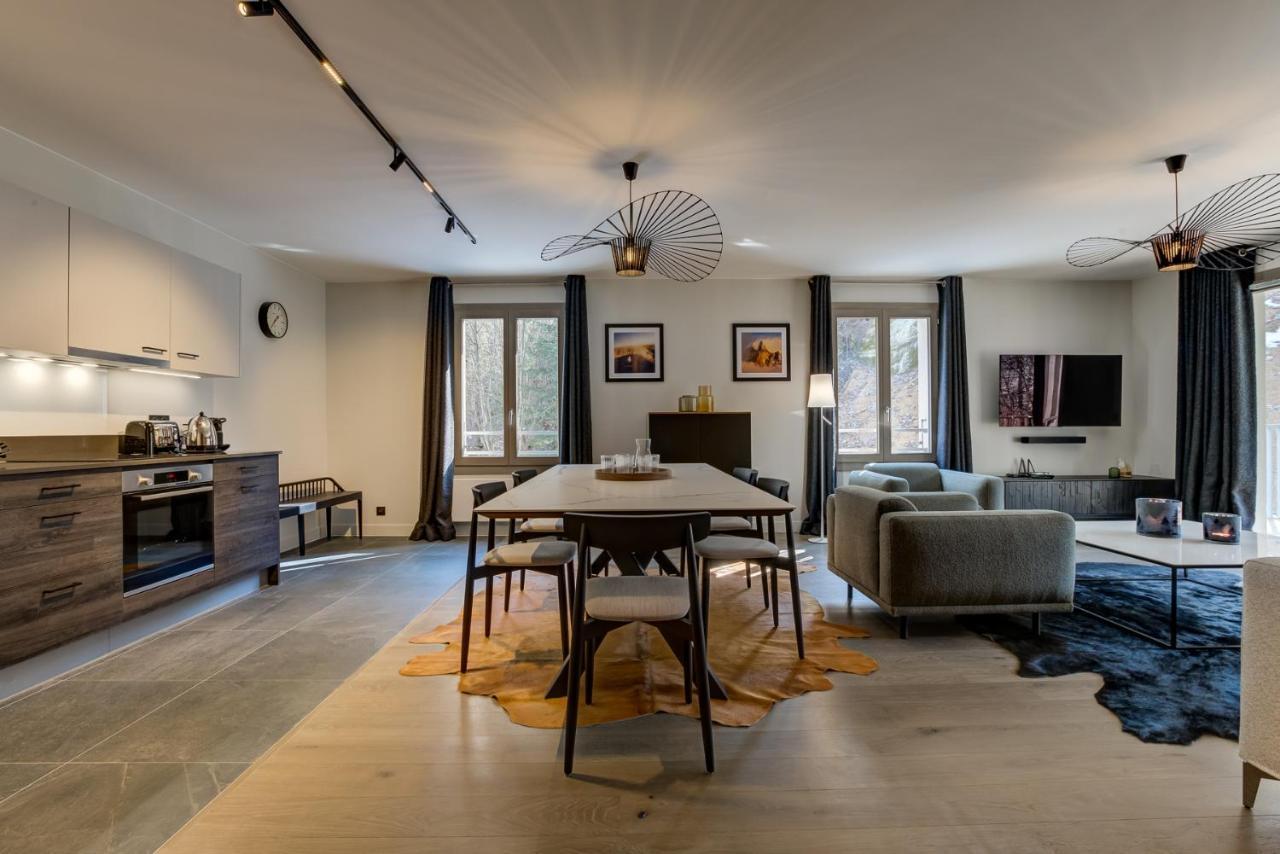 Residence White Pearl Chamonix Buitenkant foto