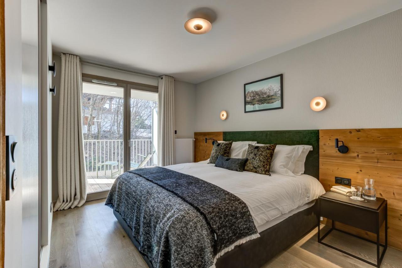 Residence White Pearl Chamonix Buitenkant foto