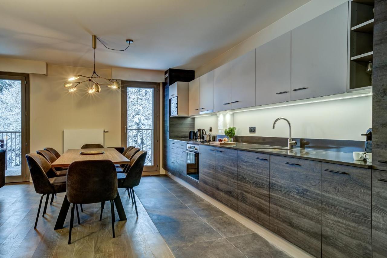 Residence White Pearl Chamonix Buitenkant foto