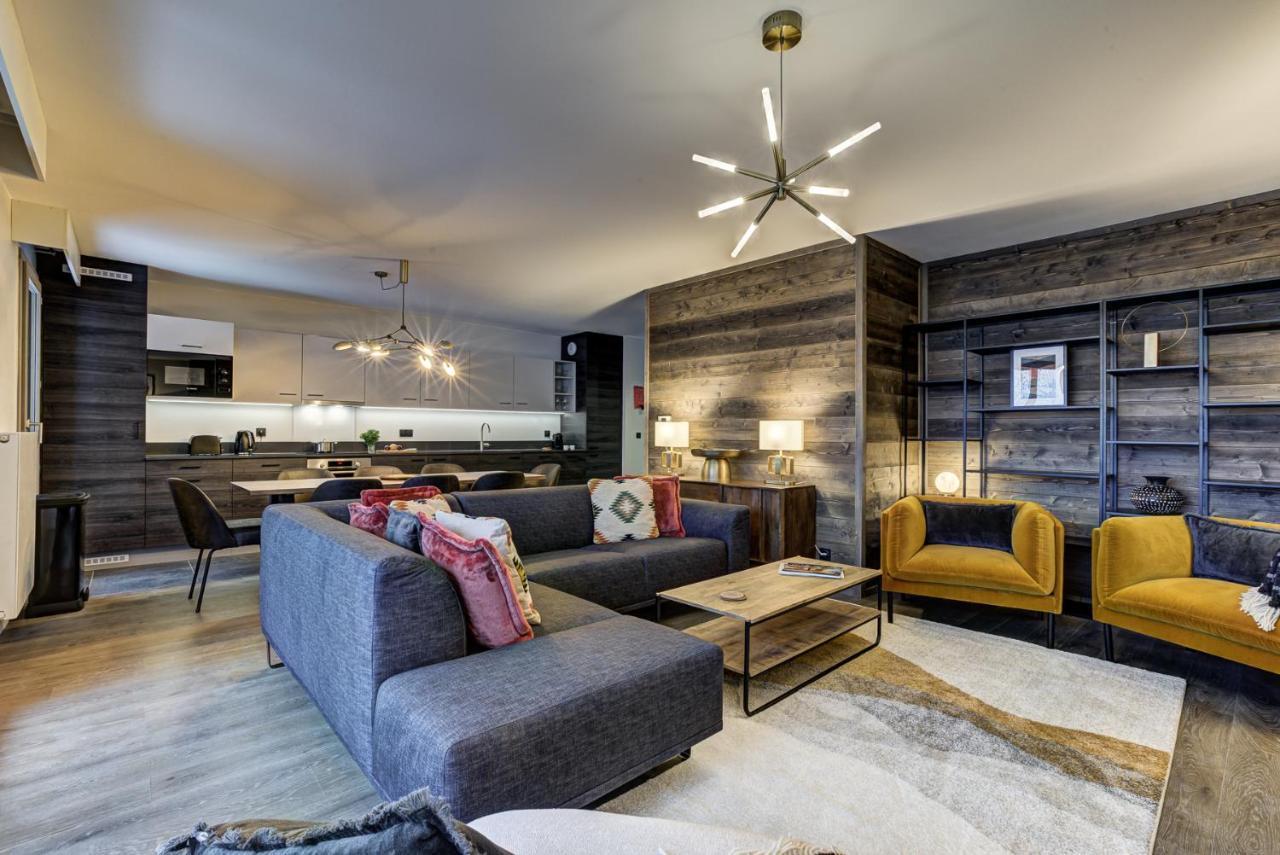 Residence White Pearl Chamonix Buitenkant foto