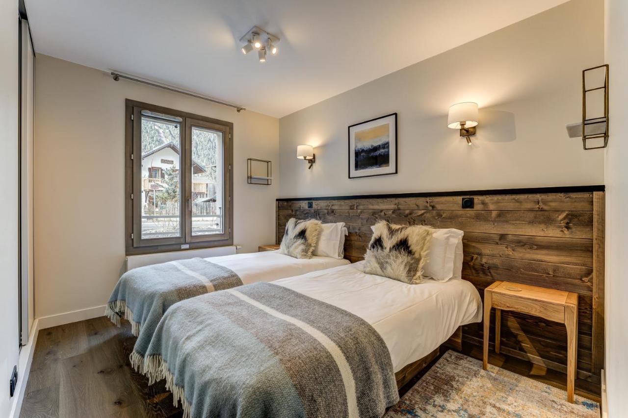 Residence White Pearl Chamonix Buitenkant foto