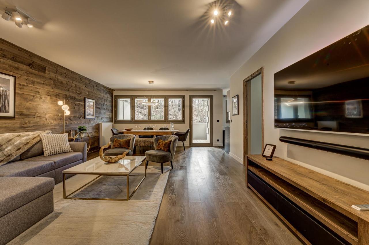 Residence White Pearl Chamonix Buitenkant foto
