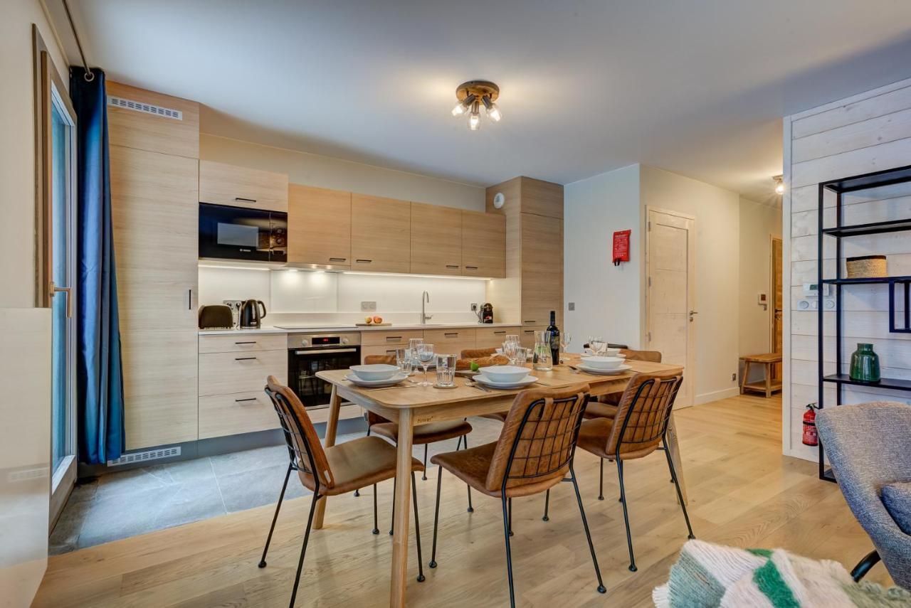 Residence White Pearl Chamonix Buitenkant foto