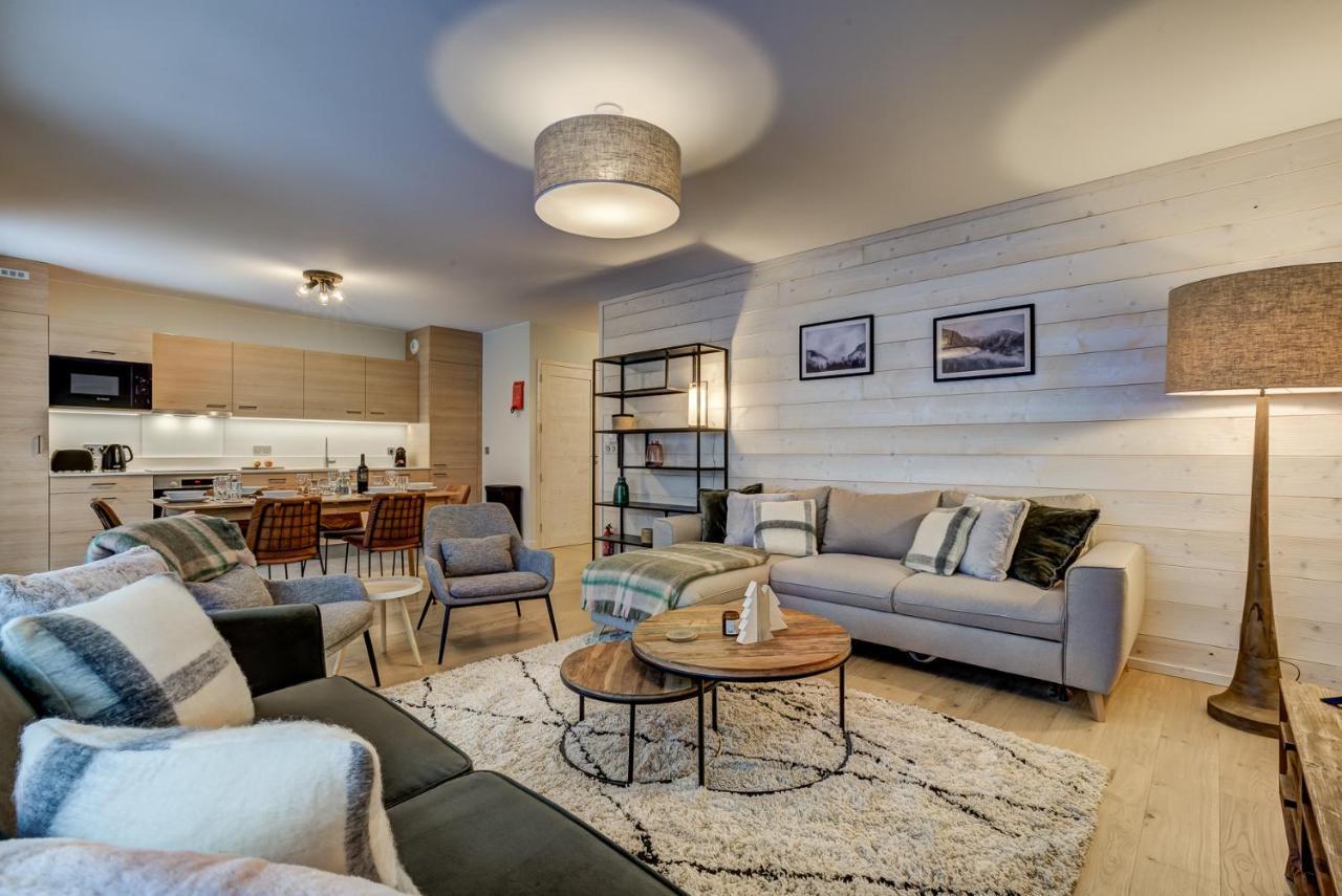 Residence White Pearl Chamonix Buitenkant foto