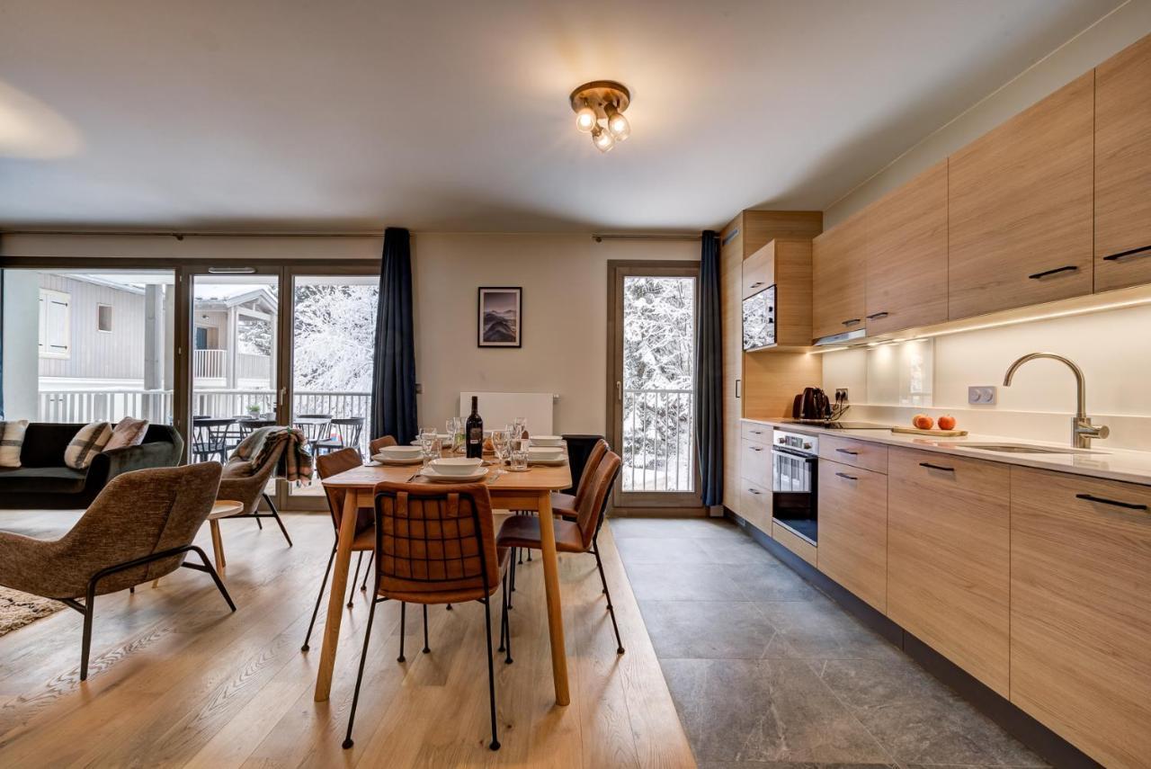 Residence White Pearl Chamonix Buitenkant foto
