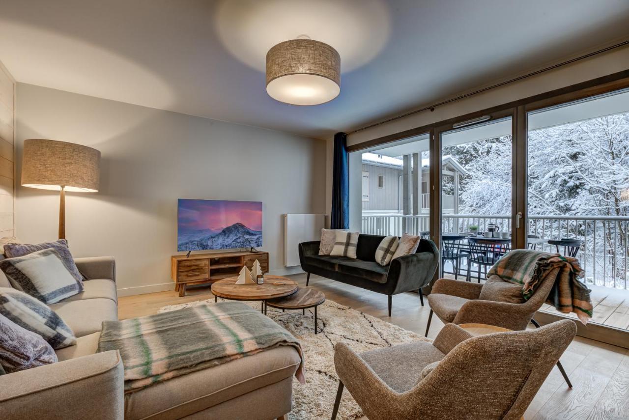 Residence White Pearl Chamonix Buitenkant foto
