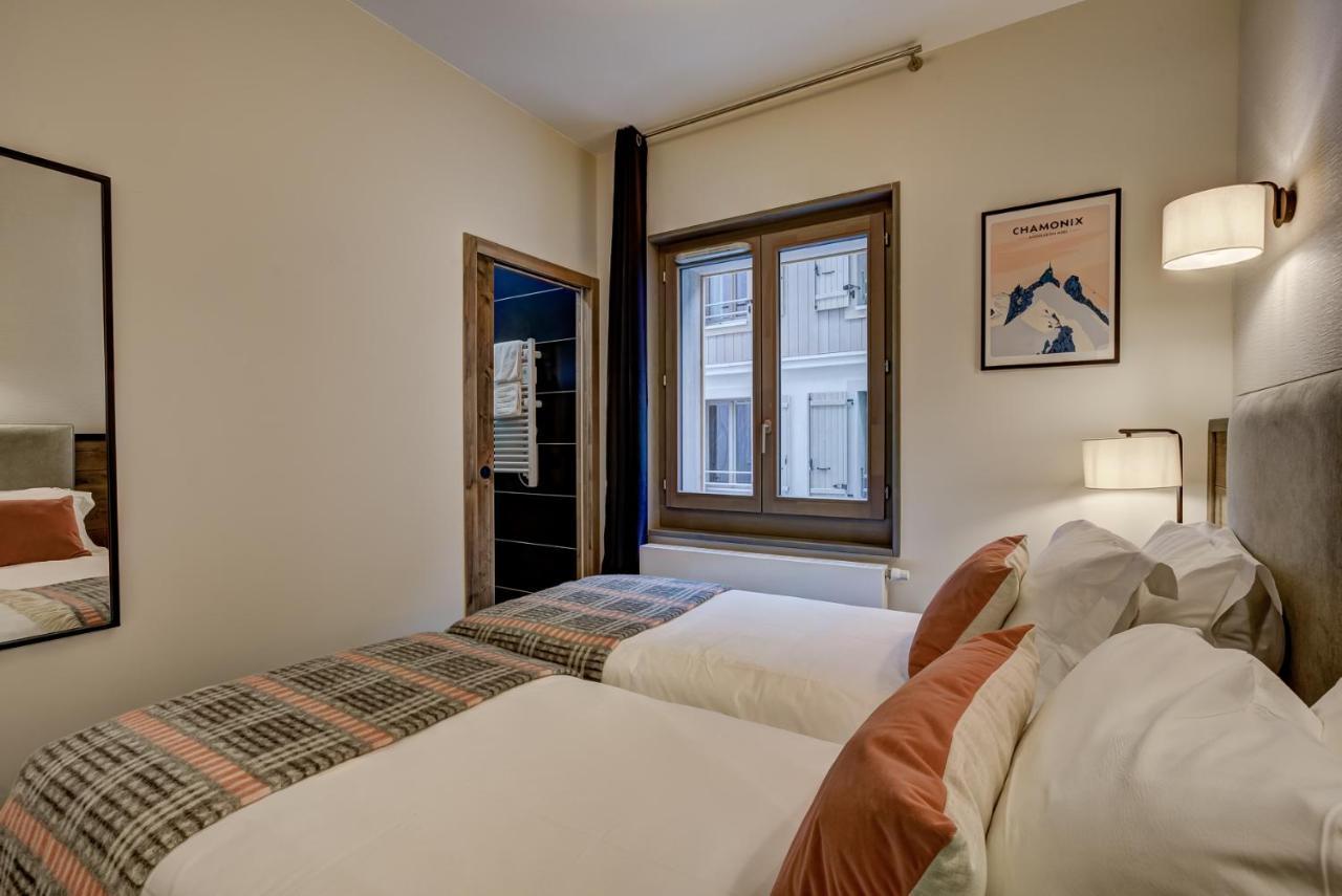 Residence White Pearl Chamonix Buitenkant foto